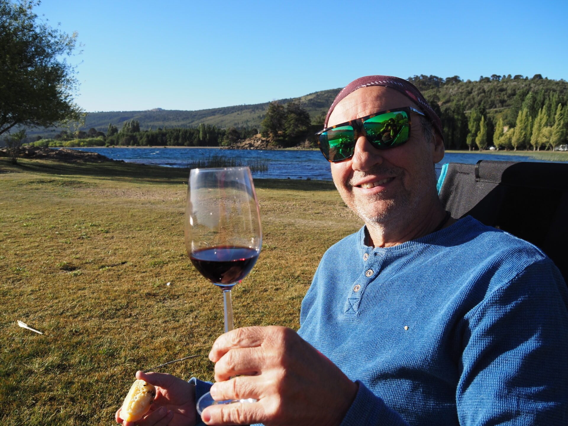 roland with wine