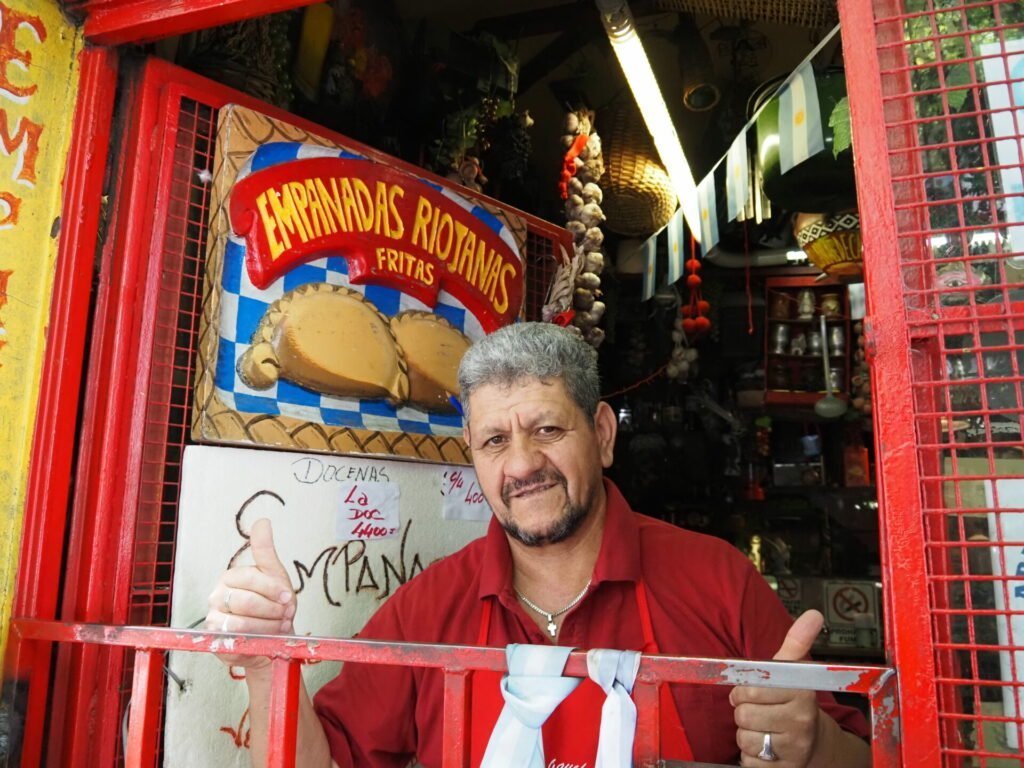 empanada El Gauchito