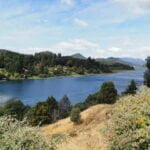 kurz vor Bariloche am Lago Nahuel Huapi