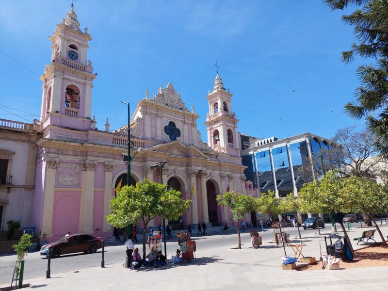 Im Zentrum von Salta