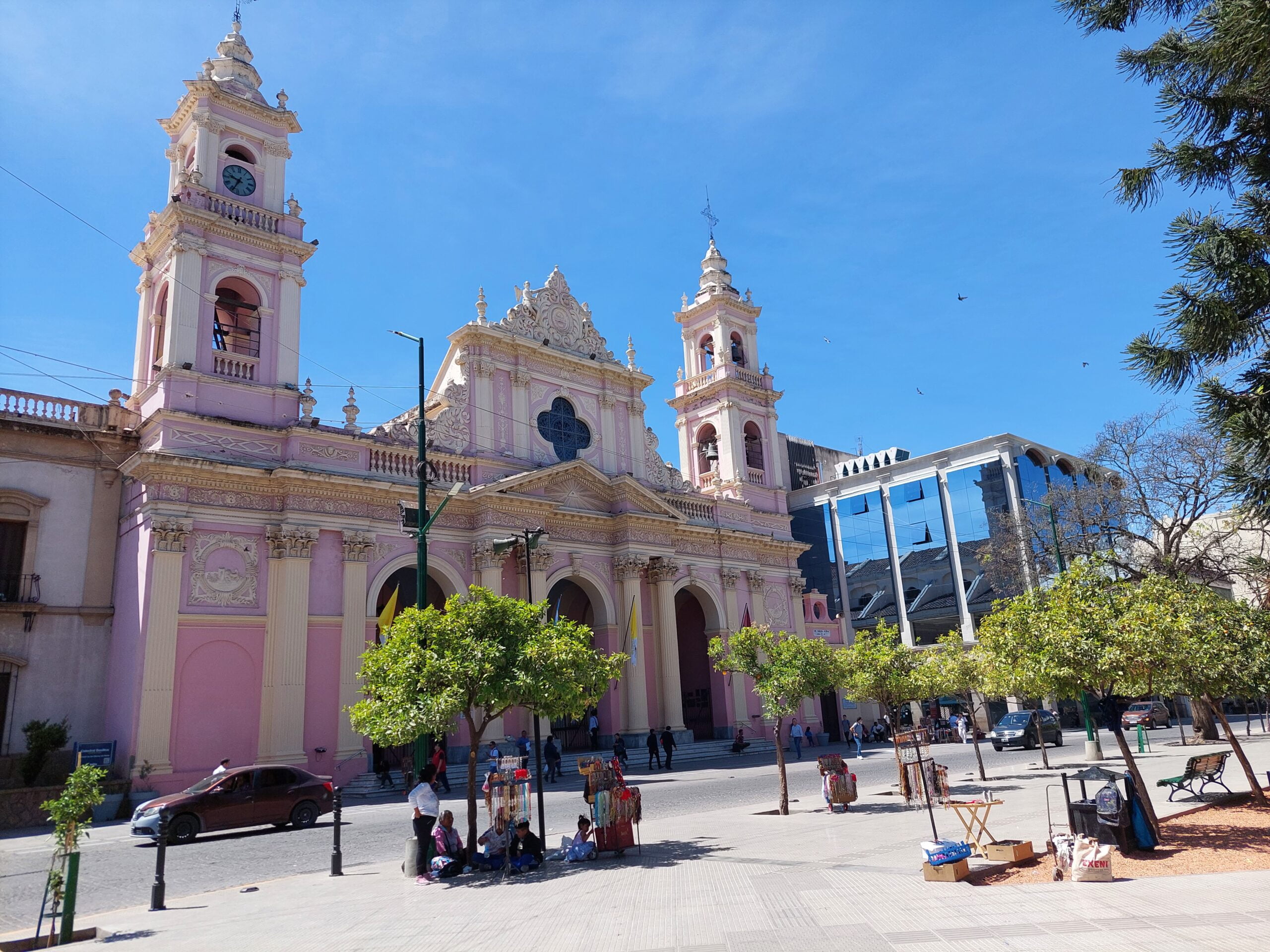 Im Zentrum von Salta