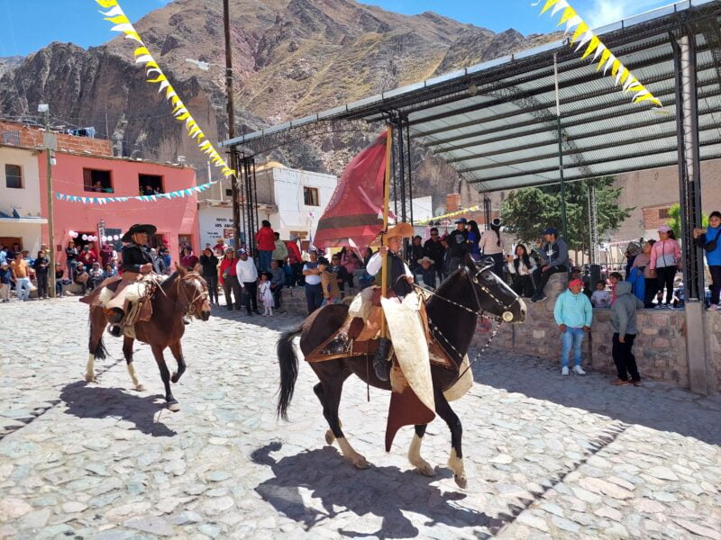 fiesta de Gaucho in Iruya