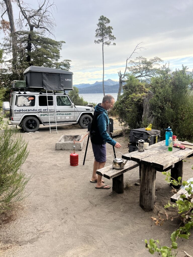 camping la Estacada