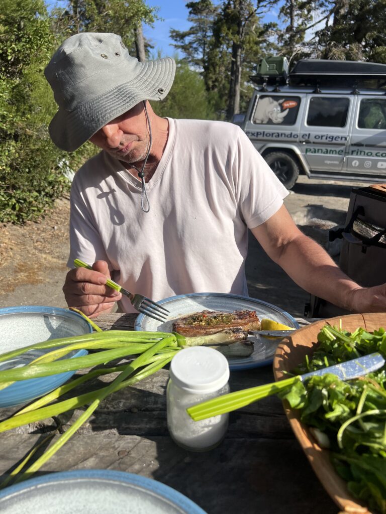 camping la Estacada